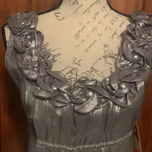 Silver Yoana Baraschi Dress - Picture 7 of 7